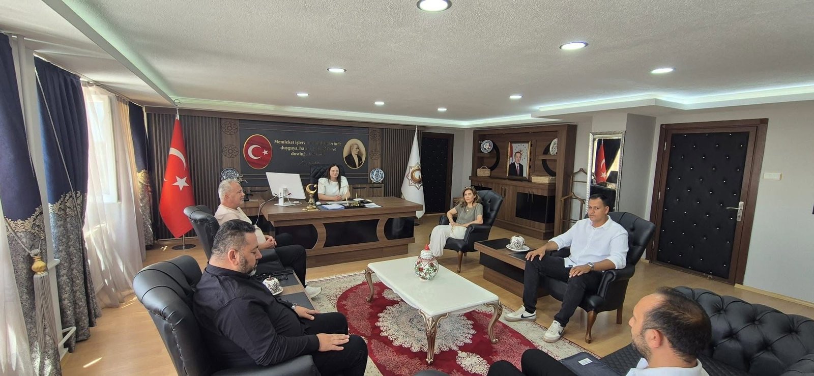 Gülağaç Gülpınar OSB'de Yatırım Sürecini Başlatan Ön Tahsis Sözleşmesi İmzalandı Galeri Resim 1