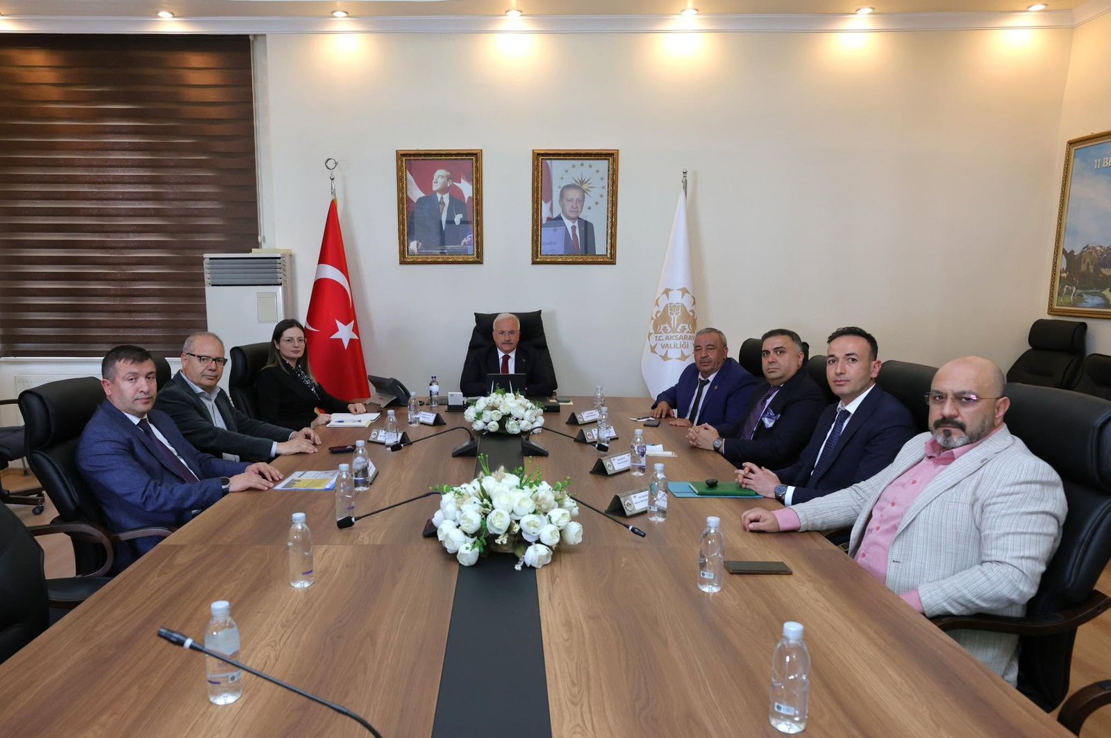Gülağaç / Gülpınar OSB Yönetim Kurulu Toplantısı Gerçekleştirildi. Galeri Resim 1